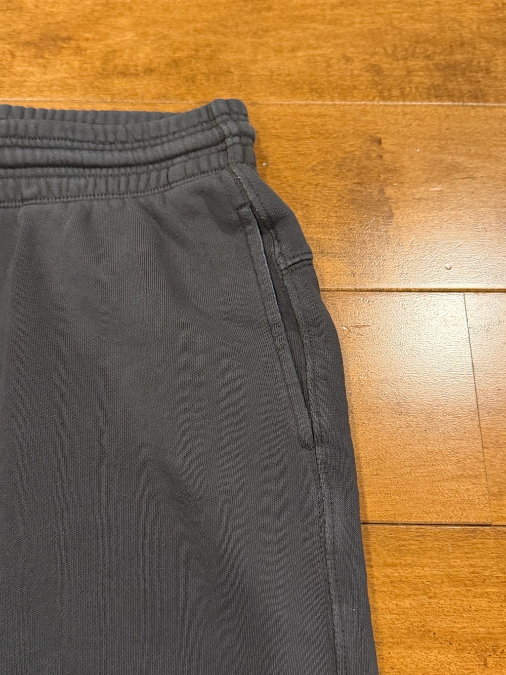 aerie Grey Jogger Sweatpants - Picture 2 of 3